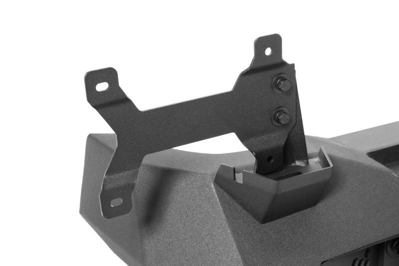 Ford Bronco Bumper - Rear - Go Rhino - Trailline - Textured Black - `21-`26